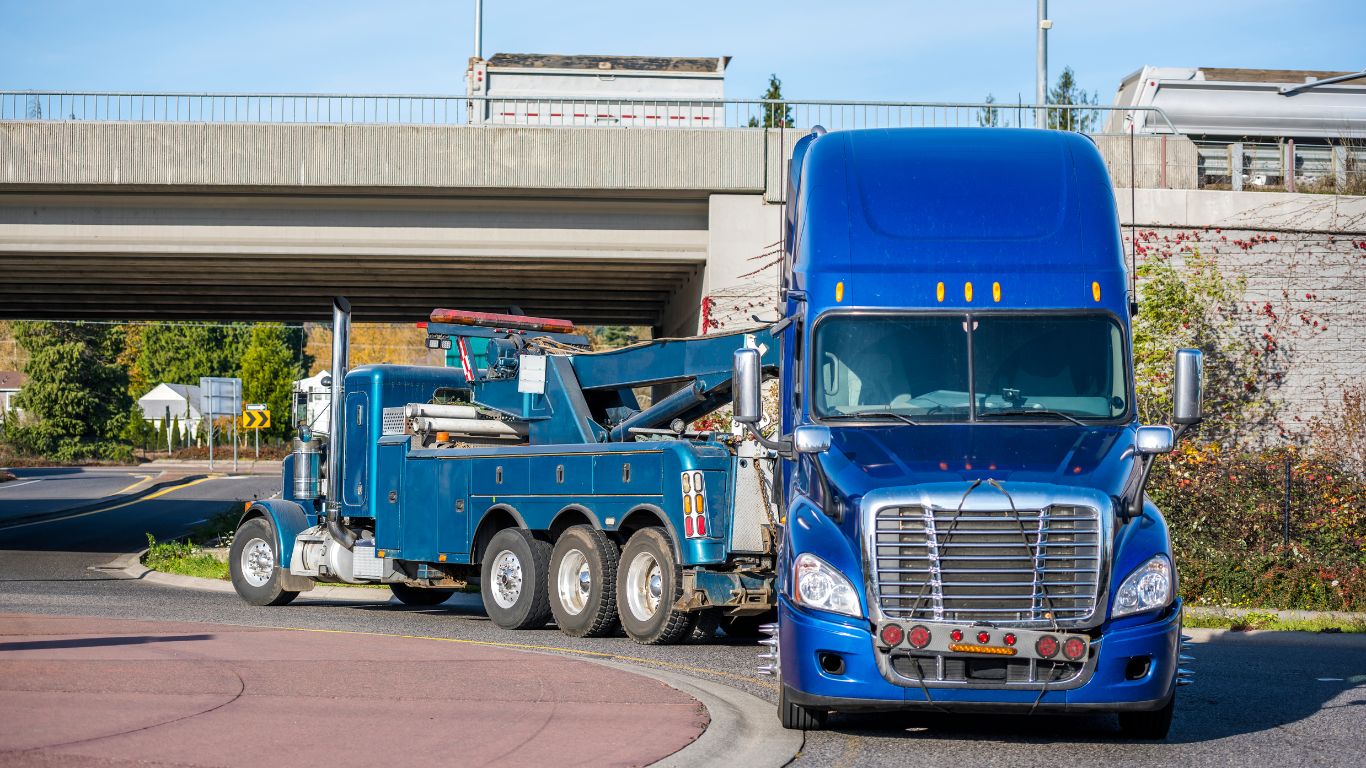 Big Rig Towing Columbia