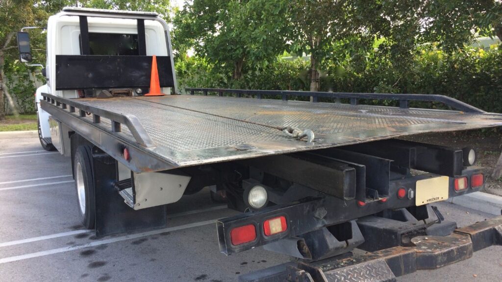 Flatbed Towing Columbia